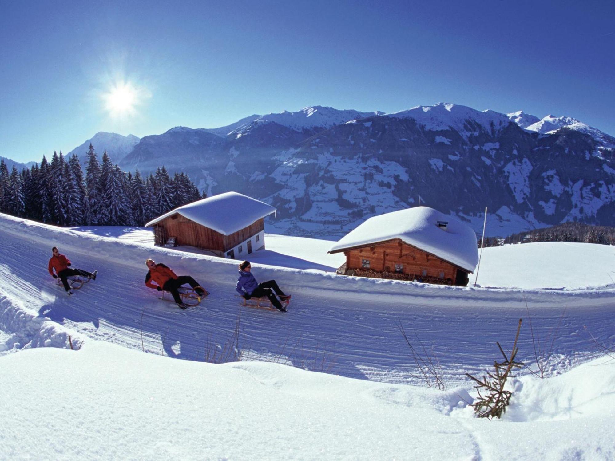 Holiday Flat In Uderns Near The Ski Area Exterior foto
